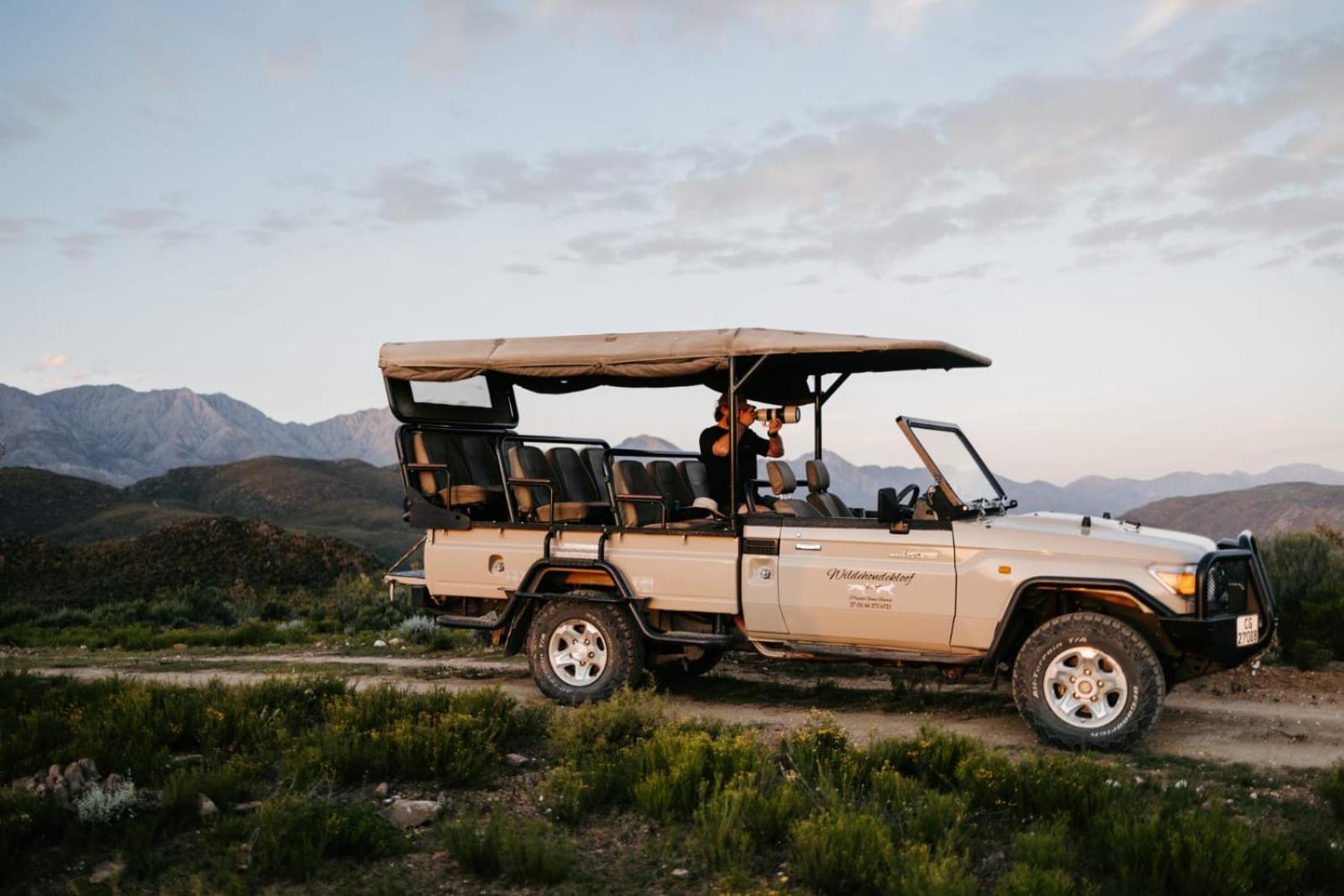 Wildehondekloof Game Lodge Matjiesrivier  Eksteriør billede