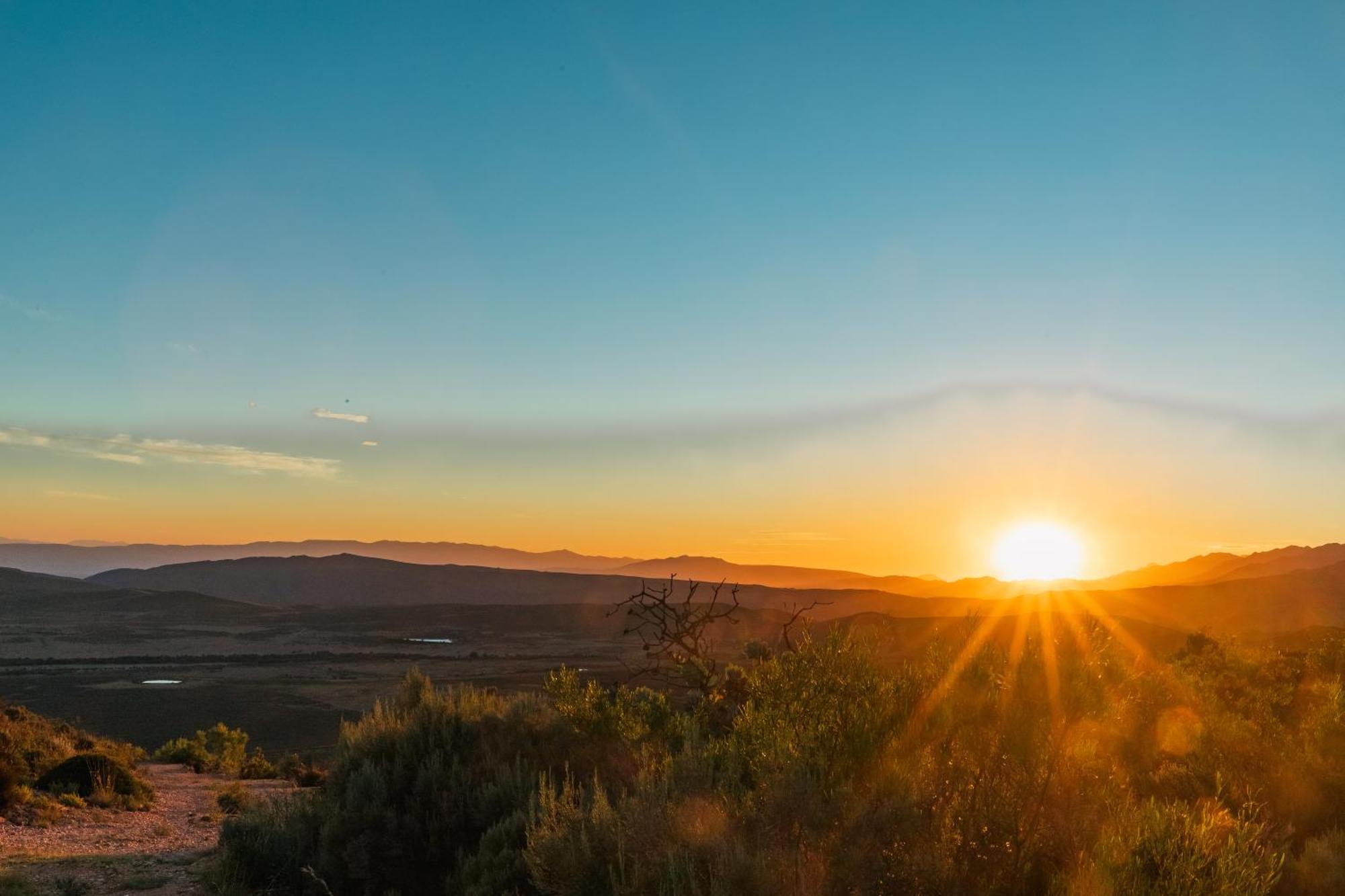 Wildehondekloof Game Lodge Matjiesrivier  Eksteriør billede