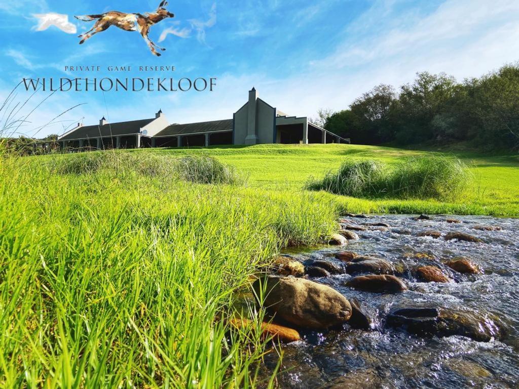 Wildehondekloof Game Lodge Matjiesrivier  Eksteriør billede