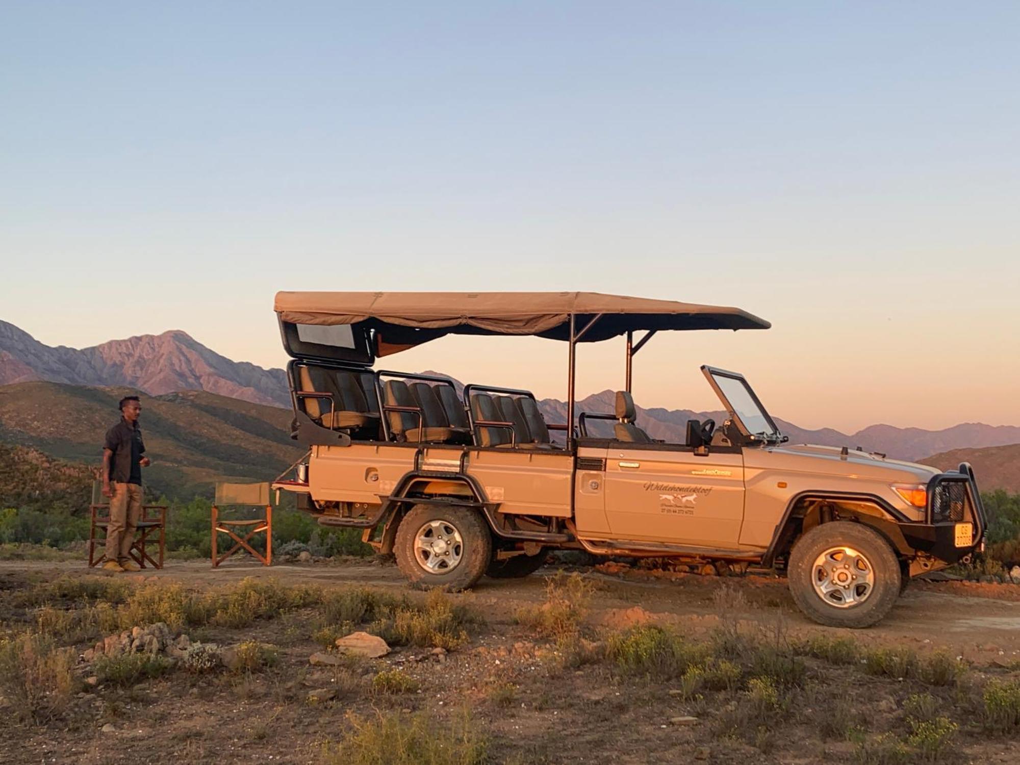 Wildehondekloof Game Lodge Matjiesrivier  Eksteriør billede