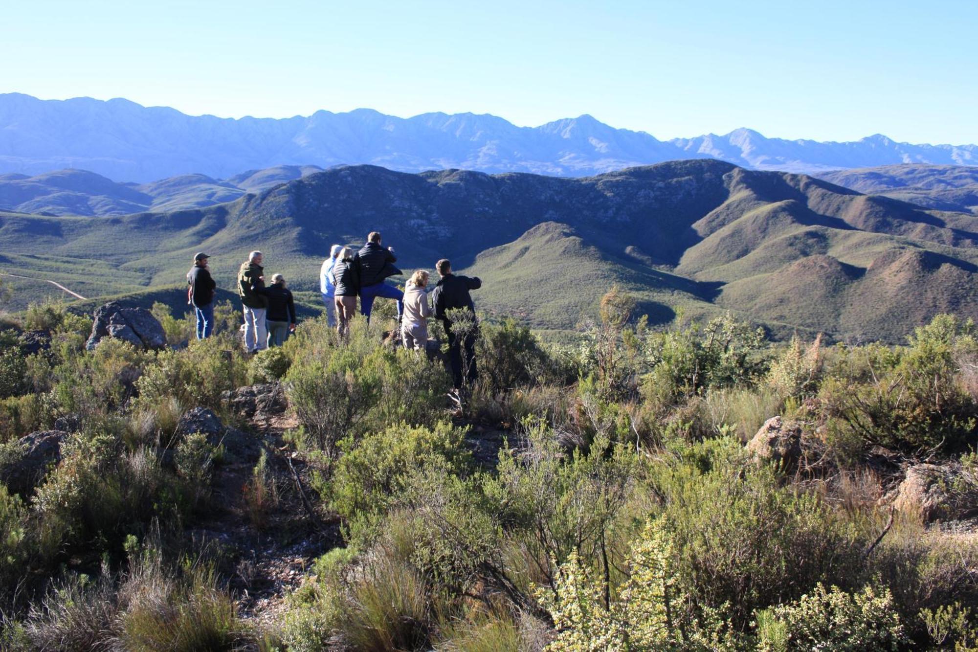 Wildehondekloof Game Lodge Matjiesrivier  Eksteriør billede