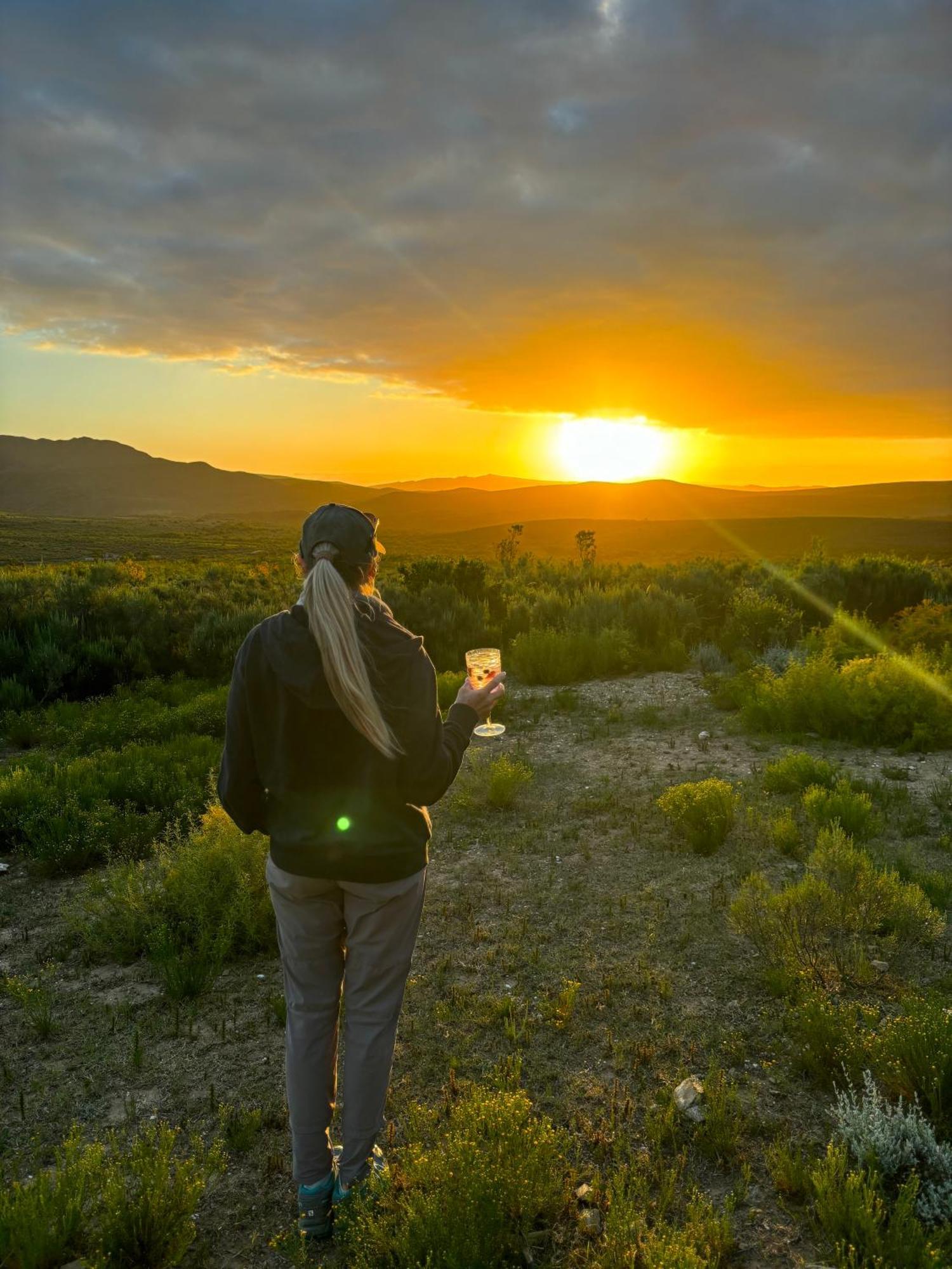Wildehondekloof Game Lodge Matjiesrivier  Eksteriør billede