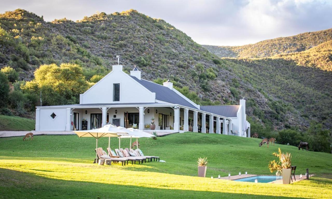 Wildehondekloof Game Lodge Matjiesrivier  Eksteriør billede